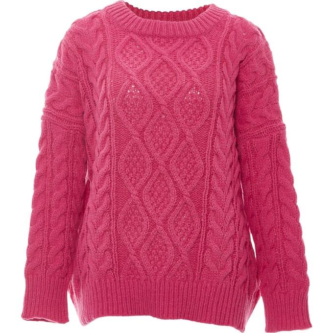 Mymo Jumper Dames fuchsia