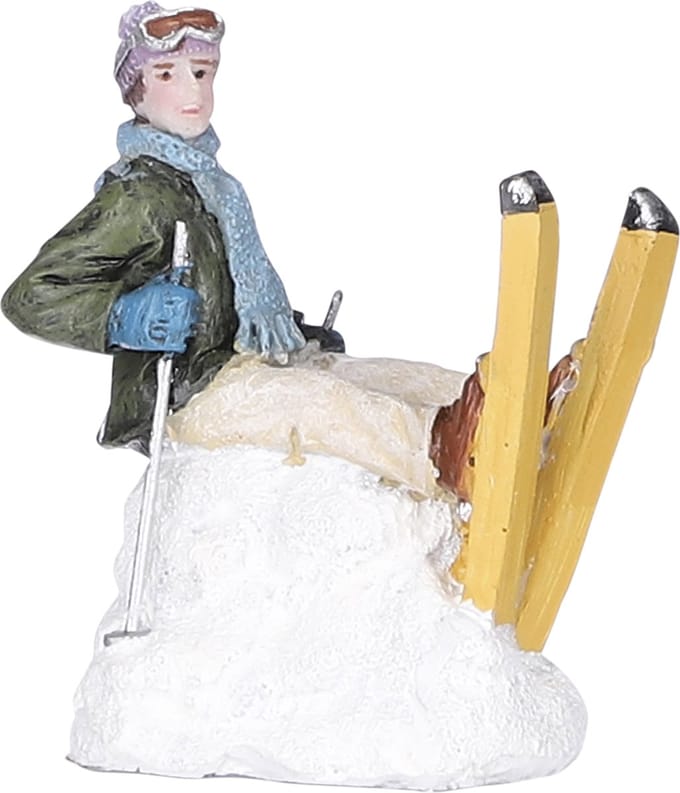Luville - Chilling skier - Kersthuisjes & Kerstdorpen