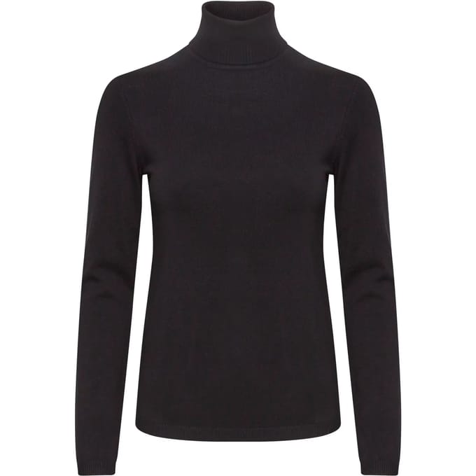 Pullover Slim/ Regular fit black