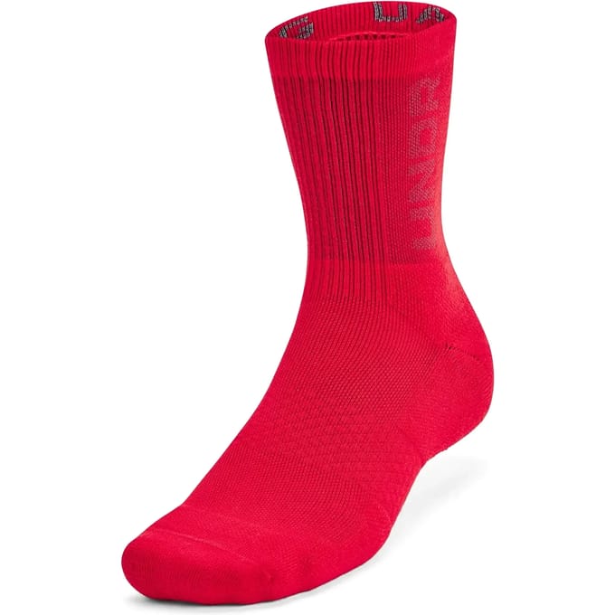 Halve hoge sokken Under Armour 3-Maker (x3)
