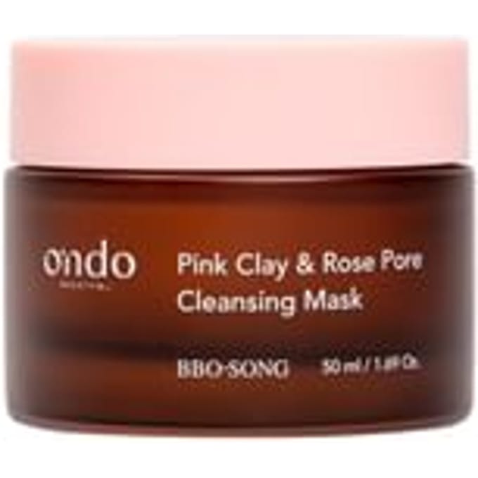 Ondo - Pink Clay & Rose Pore Cleansing Mask 50 ml - Korean Skincare