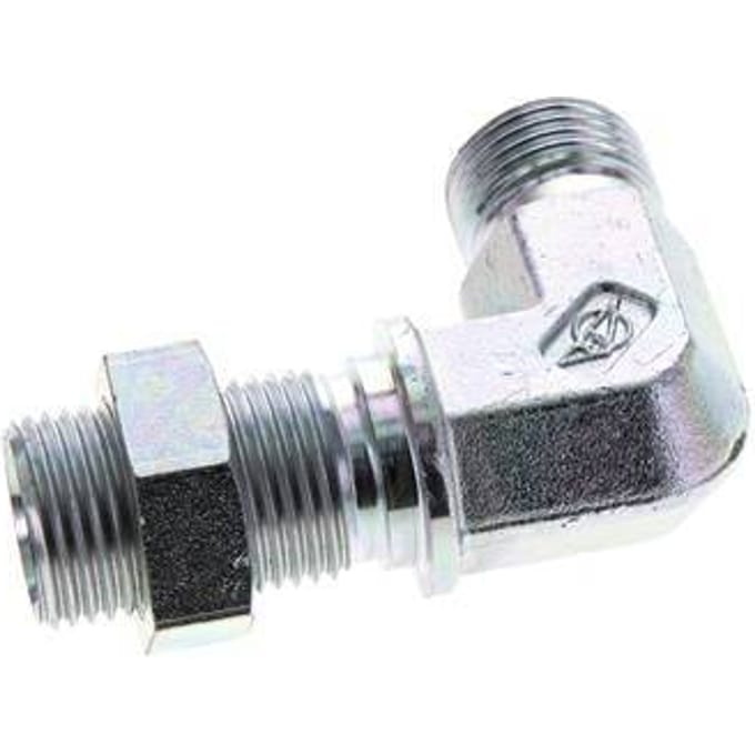 L-Koppeling G1/2" Binnendraad Koppeling Hoge Druk Staal 350bar Hydrauliek