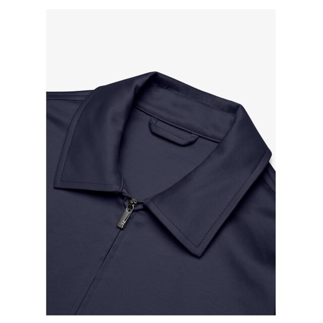 Valenza Supima Overshirt Overshirts Donkerblauw 1132