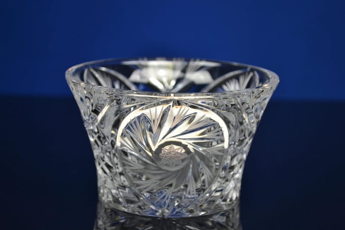 Luxe Kristallen Waxinehouder / Windlicht / Schaaltje – Klassiek en Elegant Design
