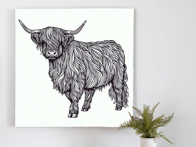 Kunstprint | Wanddecoratie | Forex | 75 × 75 cm