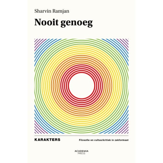 Nooit Genoeg - Sharvin Ramjan