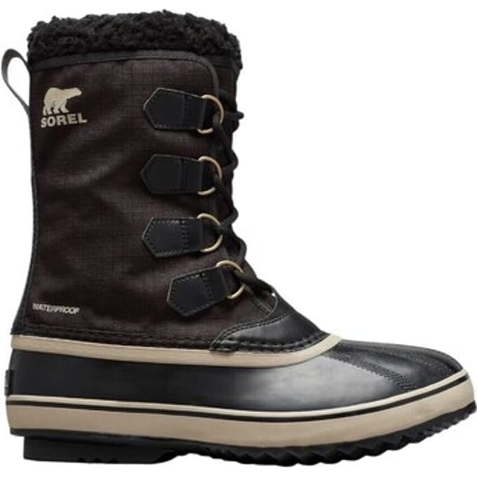 Sorel 1964 PAC™ NYLON WP Men's Snowboots - Black, Ancient Fossil - Maat 43