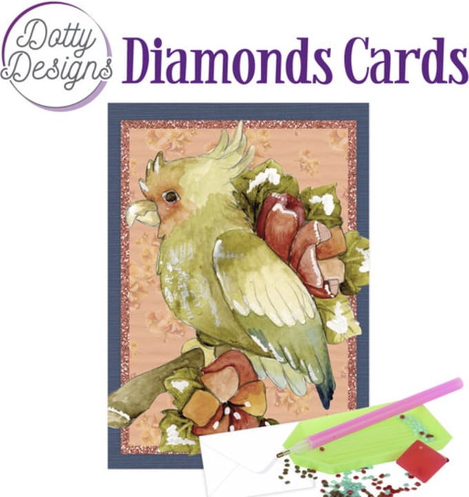 Diamond Painting Dotty Design Diamonds Cards | Cockatoo