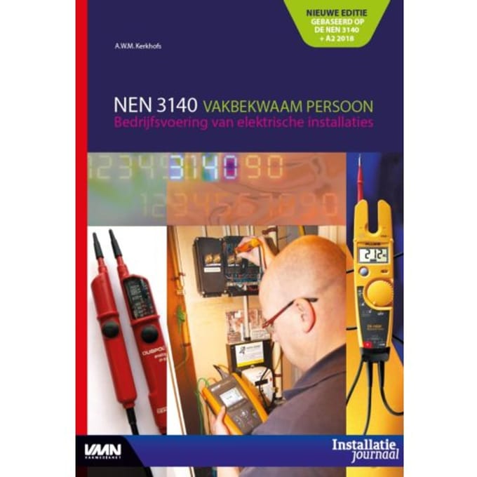 Nen 3140 Vakbekwaam Persoon - A.W.M. Kerkhofs