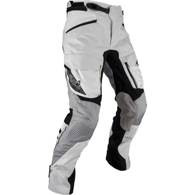 Leatt ADV MultiTour 7.5 Staal Lichtgrijs Zwart Waterdichte Textielbroek - Broek