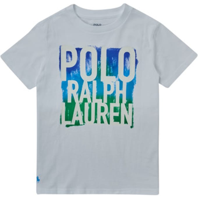 T-shirt Korte Mouw Polo Ralph Lauren GOMMA