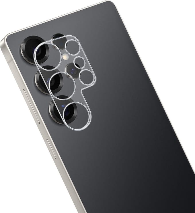 Camera Lens Protector Geschikt voor Samsung Galaxy S25 Ultra - Extra Sterk - Camera Screenprotector Beschermglas - Gehard Glas - Tempered Glass - Screen Protector