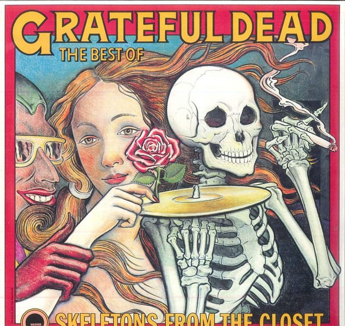 The Best Of: Skeletons From - Grateful Dead