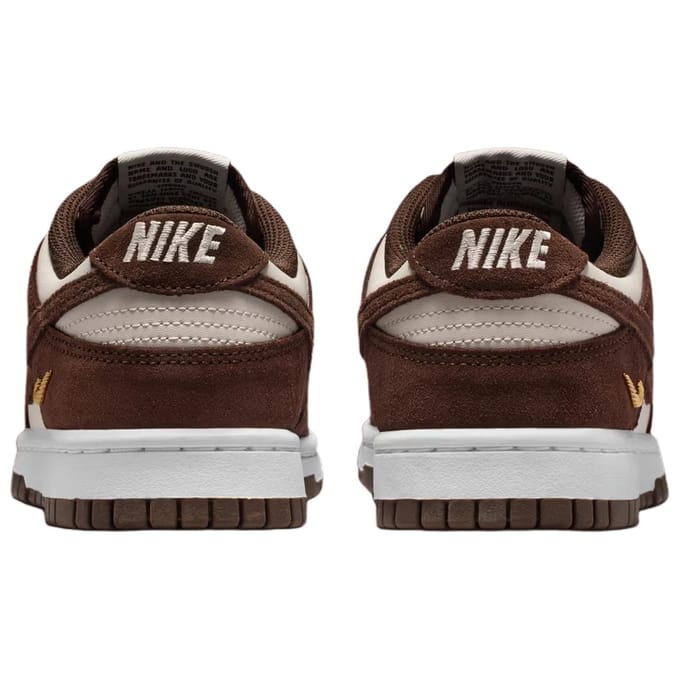 Nike Dunk Low Light Orewood Baroque Brown Dames Sneakers Light-Orewood-Brown Wit IO4244-102 41 gray