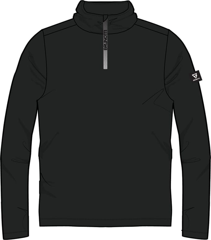 Brunotti - Tenno Men Fleece | Black - S