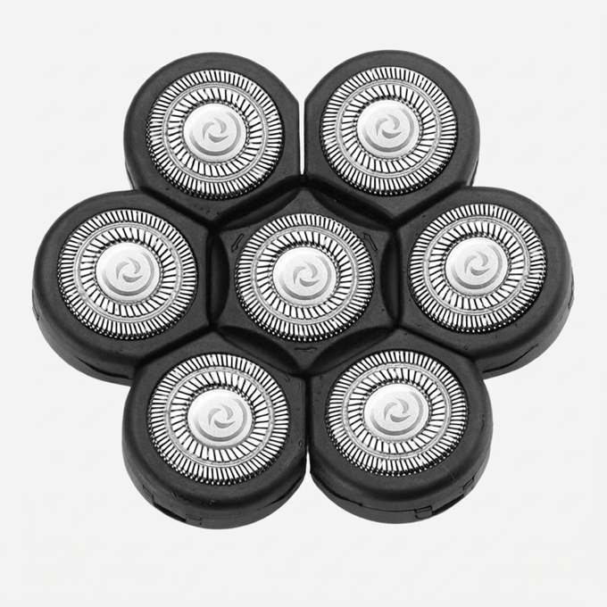 Wellshave Scheerkop 7D - Vervanging voor 5 in 1 Scheerapparaat - Magnetische Scheerkop
