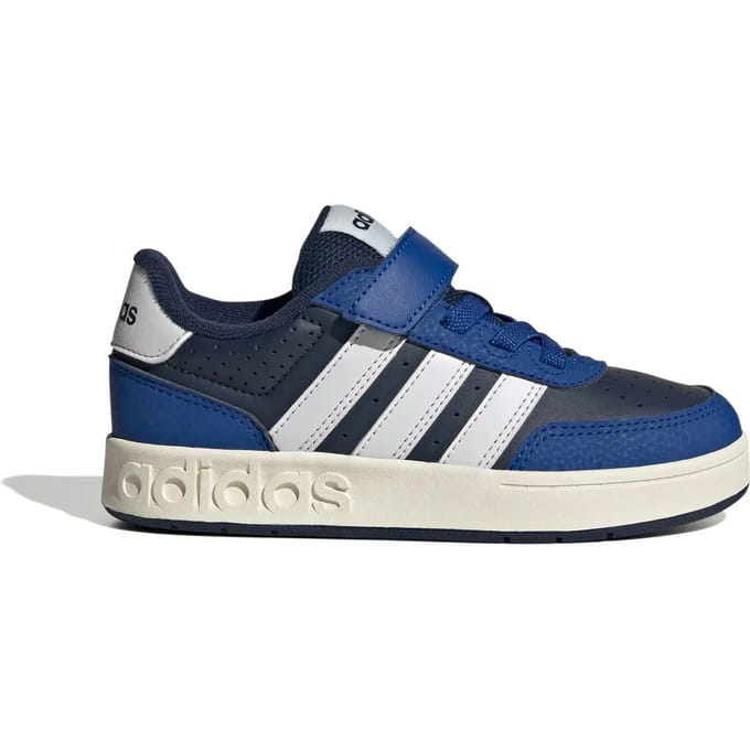 Adidas BREAKBASE C Klittenband Laag - Sneakers - Unisex - Blauw