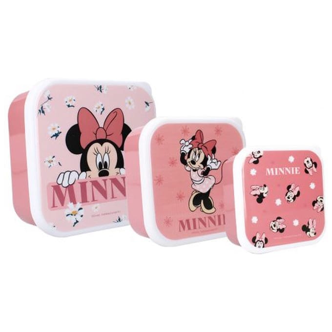 Minnie Mouse 3 in 1 snackbox