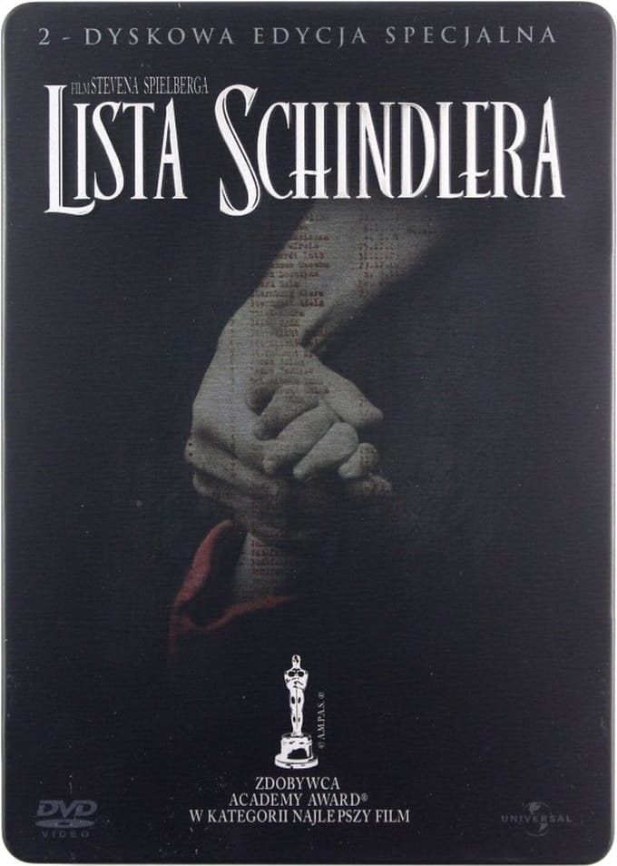 Schindler's List [2DVD]