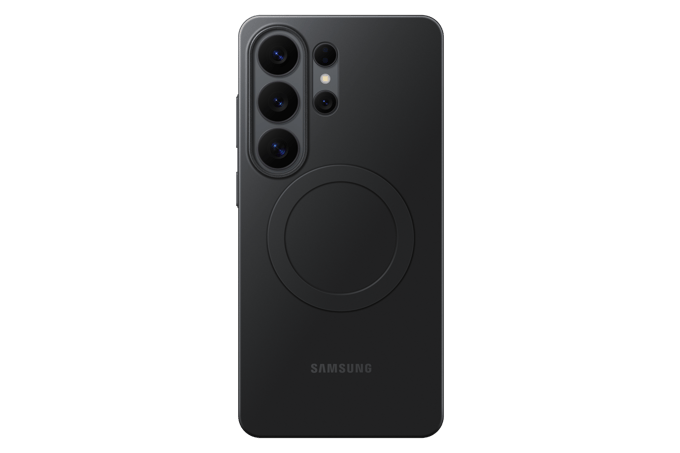 Samsung Samsung EF-SS948 - Hintere Abdeckung für Mobiltelefon Backcover Samsung Galaxy S26 Ultra Zwart Inductieve lading