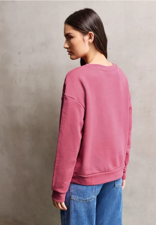 Shirt met edelstenen