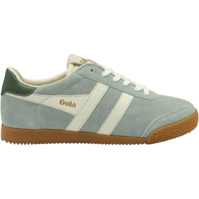 Gola Elan - Damesschoen - Groen-Mist-Off -Wit-Evergreen