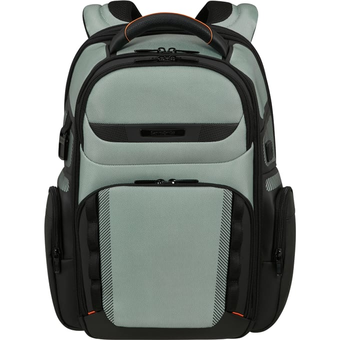 Samsonite Pro-DLX 6 Rugzak expandable 15.6" Sage