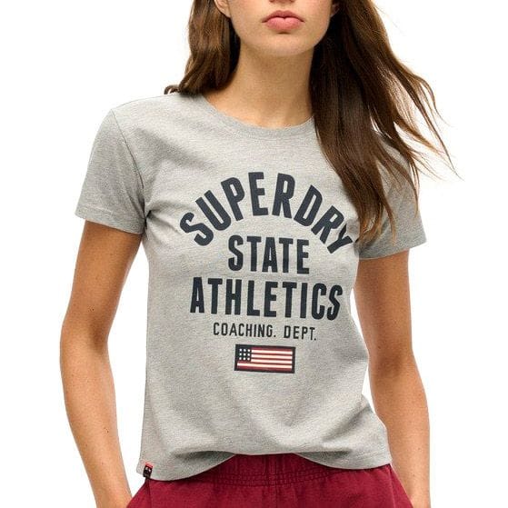 Superdry Athletic Graphic Shirt Dames - Maat 12