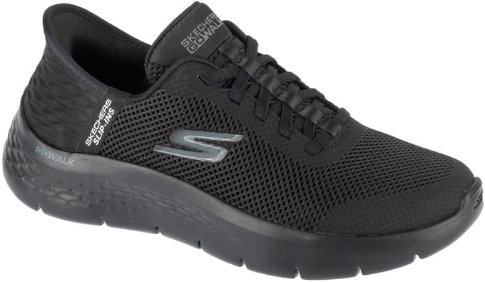 Skechers Go Walk Flex Dames Sneakers 124836-bbk - Kleur Zwart