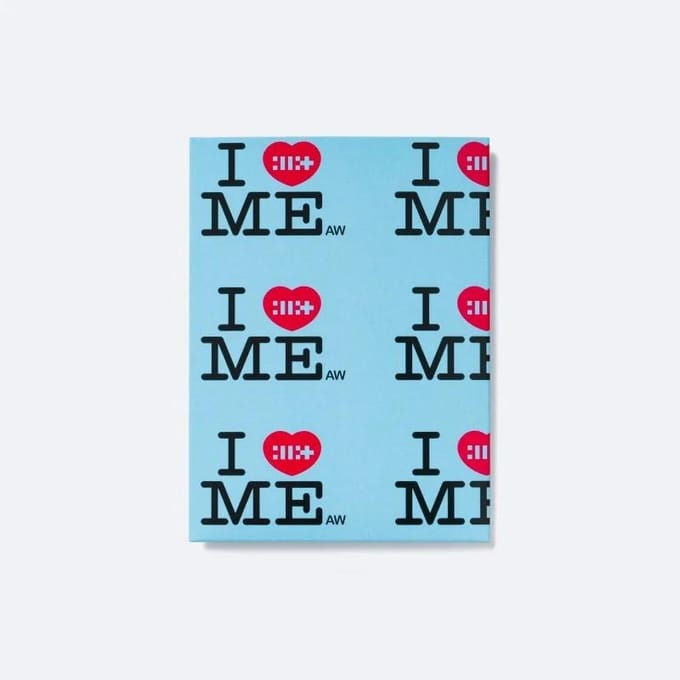 ILLIT - [NOT CUTE ANYMORE] 1e Single Album WEVERSE ALBUMS Versie