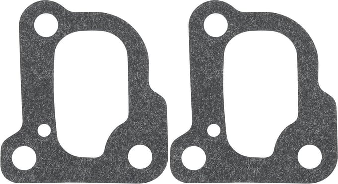 Kettingzaag Flens Pakking - Motor Onderdeel - Motor Onderhoud - Directe Vervanging - 2 Stuks - Grijs
