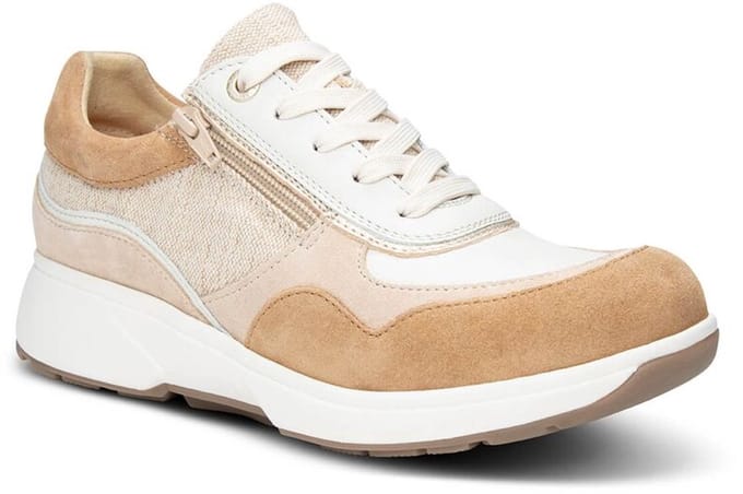 Xsensible Stretchwalker Sneaker Lima 30204.3.429 HX Sand Combi
