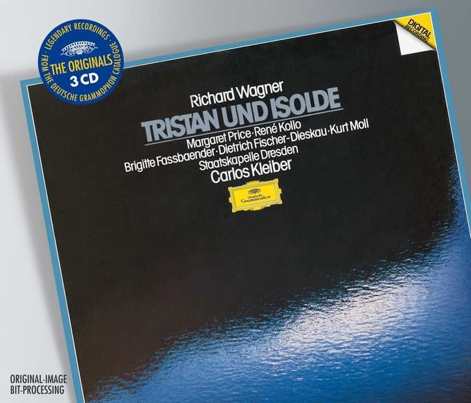 Staatskapelle Dresden, Carlos Kleiber - Wagner: Tristan Und Isolde (3 CD) (Complete)