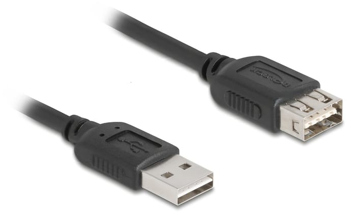 Delock USB 2.0 extension cable EASY USB Type-A male to EASY USB Type-A female 0.5 m