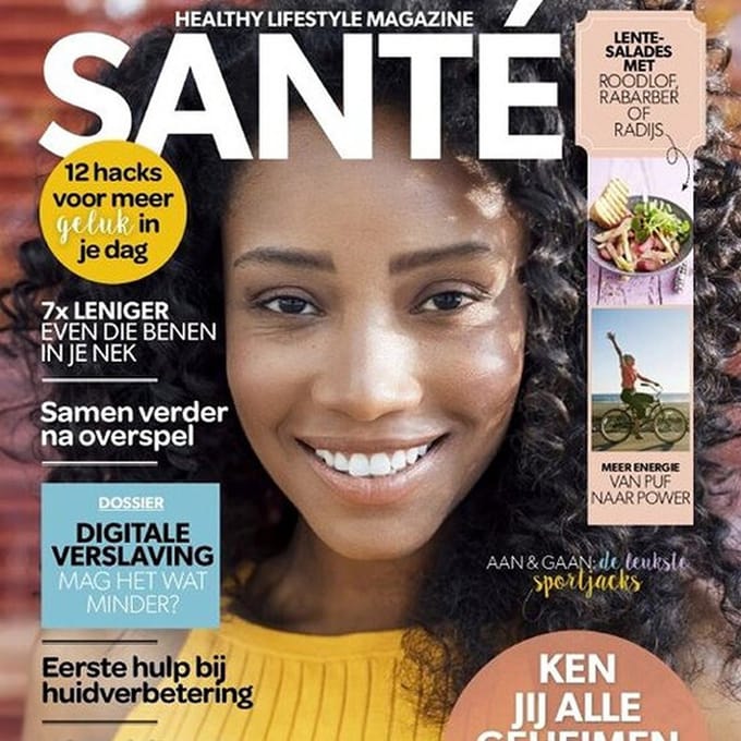 SANTÉ TIJDSCHRIFT MAART 2024 (SAMEN VERDER NA OVERSPEL)