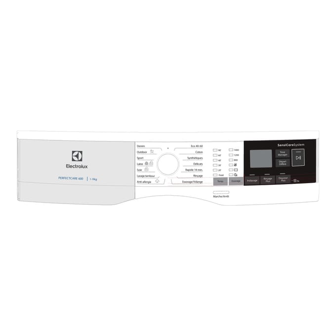 AEG controlepaneel, wit, Electrolux 140232998017