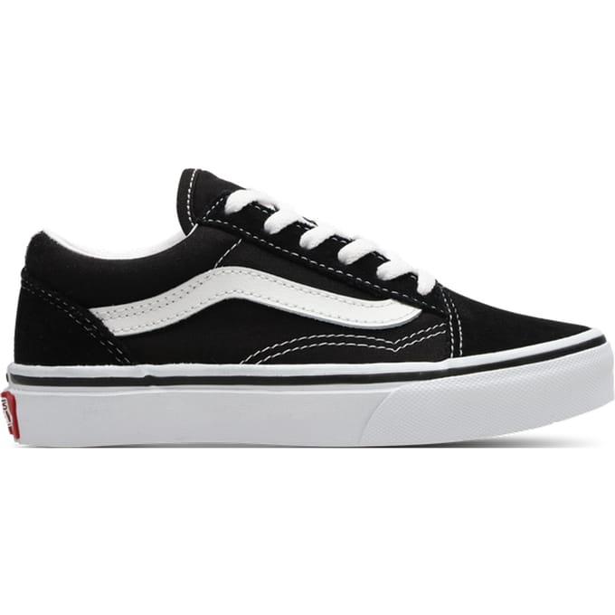 Vans Old Skool Babyschoenen - Zwart - Maat 17 - Mesh/Synthetisch