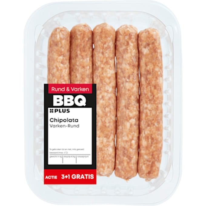 Chipolata Varken-Rund