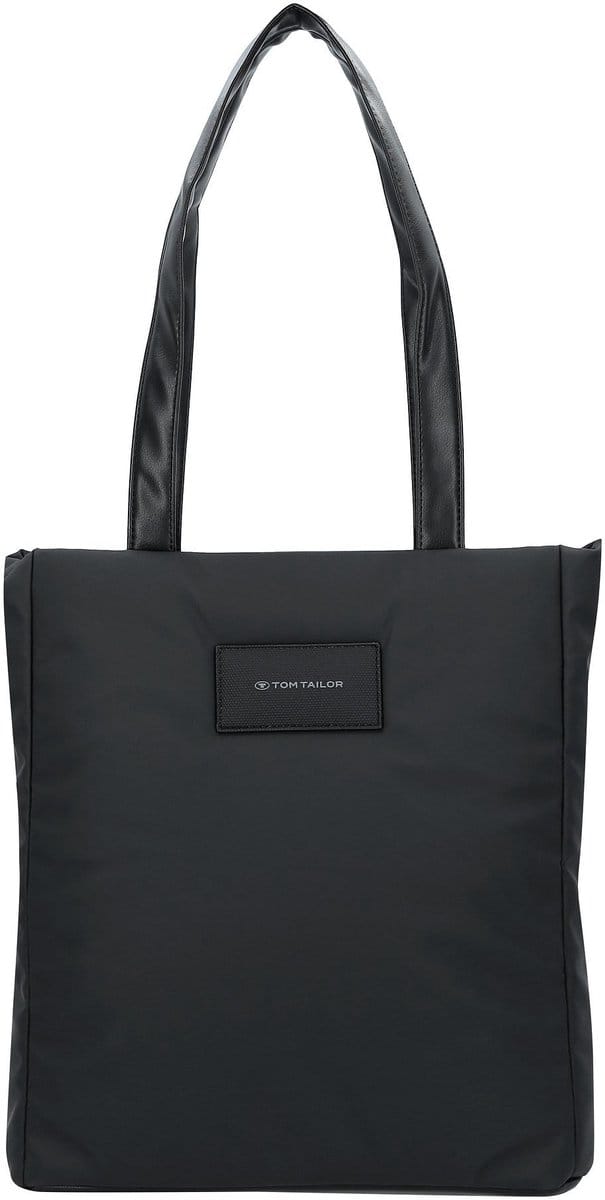 TOM TAILOR Schoudertas Patti Zip Tote Bag Black Zwart