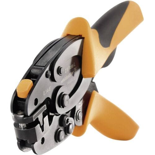 Weidmüller 1444050000 Handtang Zwart, Oranje 0.104 mm² 6 mm² 1 stuk(s)