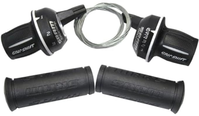 Draaischakelset voor fiets - MRX Comp