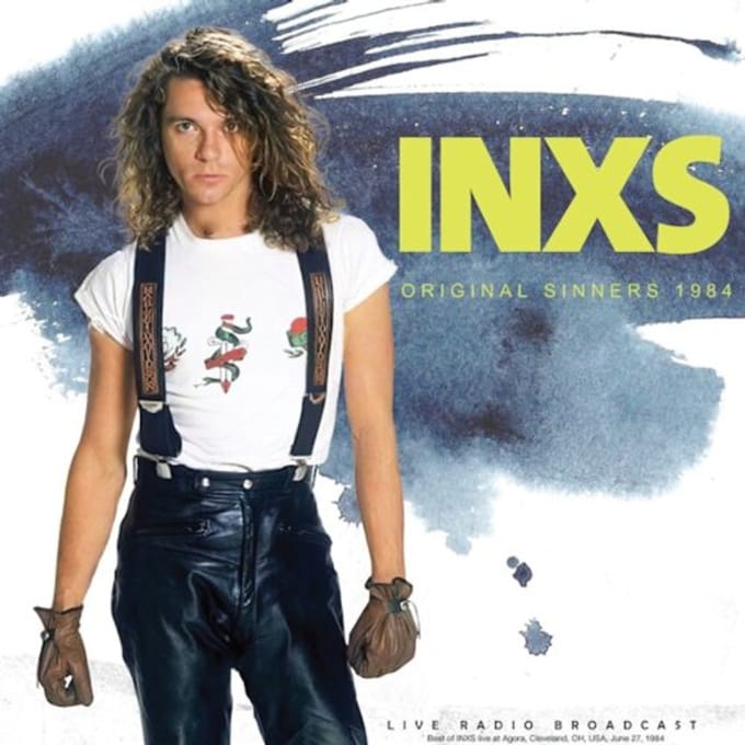 INXS - Original Sinners 1984 (LP)