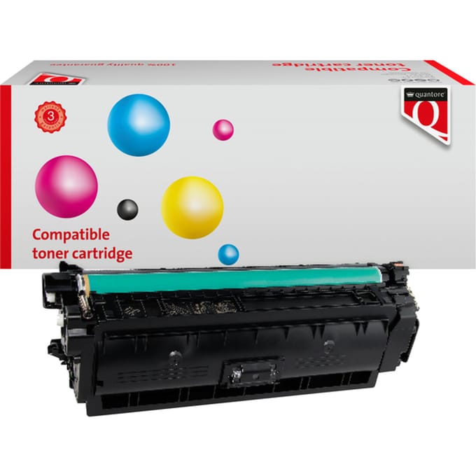 Tonercartridge Quantore alternatief tbv HP W1470X zwart
