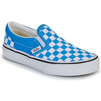 Vans  Instappers Classic Slip-On COLOR THEORY CHECKERBOARD Bright Azure