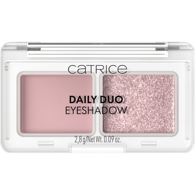 Catrice Daily Duo Eyeshadow 020 On The Go Ros&eacute; 2 g