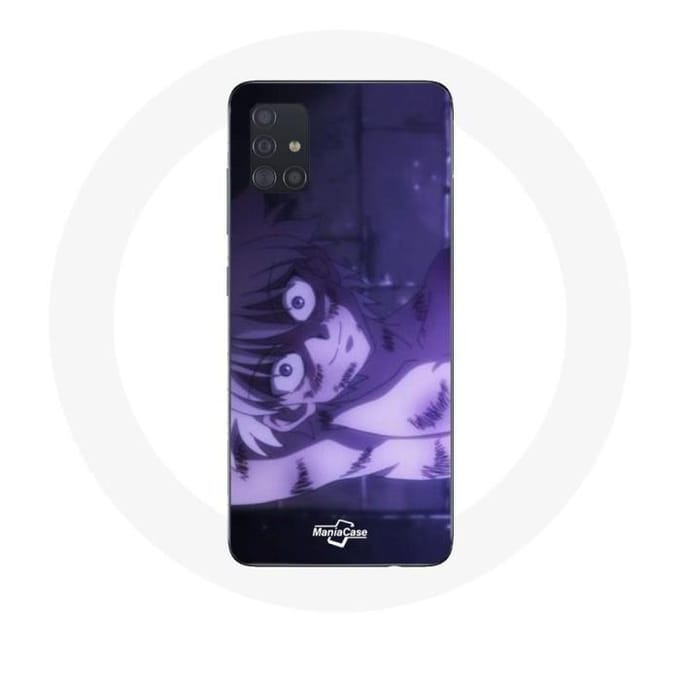 Coque Samsung Galaxy A51 Hunter x Hunter Manga Killua Zoldyck