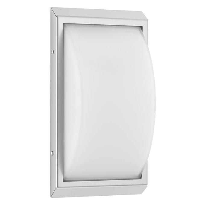 LCD Buitenwandlamp 052, roestvrij staal, glas, bewegingsmelder