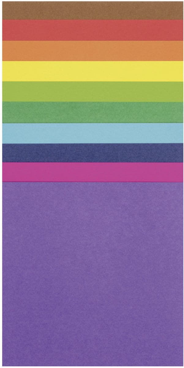 folia origami-vouwbladen PREMIUM BASIC, 200 x 200 mm, 500 vel