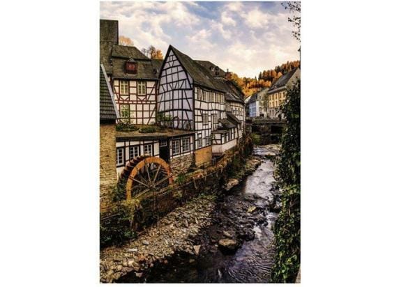 Ravensburger puzzel Monschau in der Eifel - Legpuzzel - 1000 stukjes
