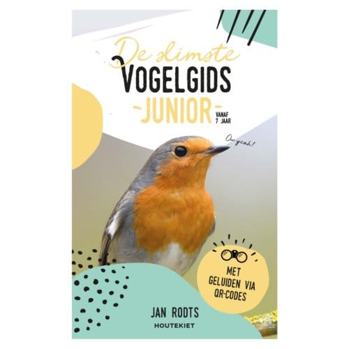 De Slimste Vogelgids Junior Met Geluiden - Jan Rodts